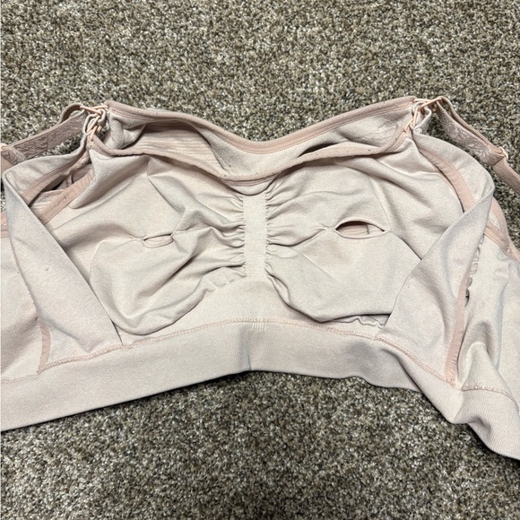 Kindred Bravely Soft Blush Nursing and Pumping Bra - Picture 11 of 12